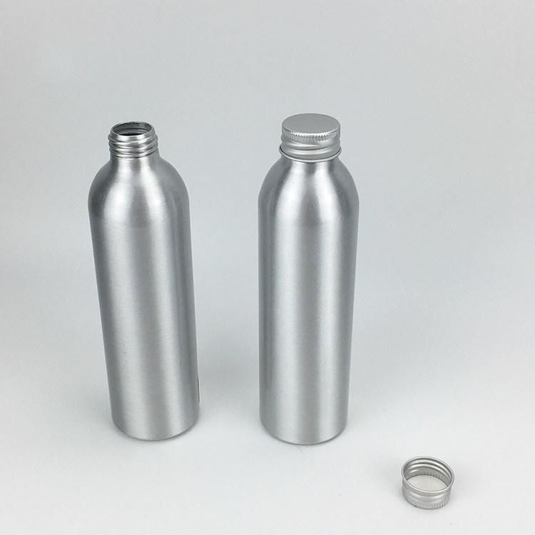 BPA-Free Aluminium Bottle for Body Lotion/Shampoo/Conditional Packaging