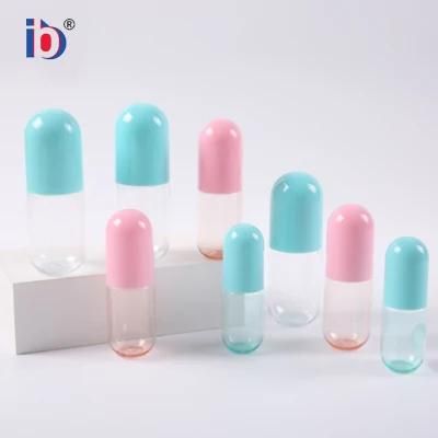Pet Material Cosmetic Lotion Packaging Ib-B108 Transparent Watering Bottle with Cheap Price