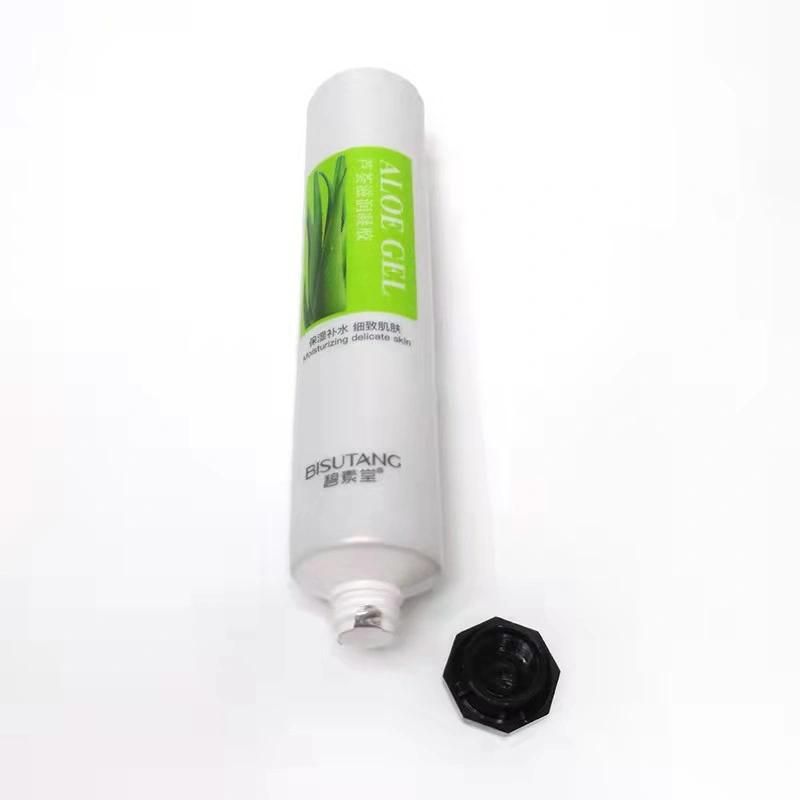 High Quality Empty Plastic Sample Cosmetic Soft Tube with Flip Caps for Facial Cleanser and Hand Cream