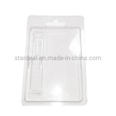 Disposable Blister Packaging Clamshell for Vape Pen Cartridge