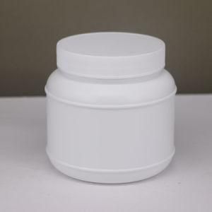 HDPE Short Round Medicine Bottle