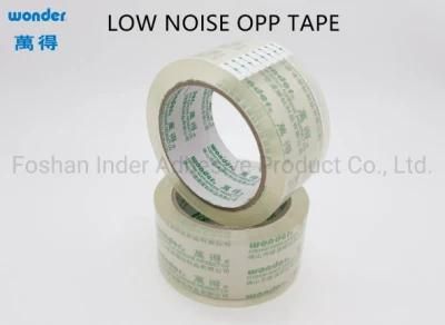 BOPP Self Adhesive Low Noise Sealing Packing Tape with Wonder Brand Quality Promise