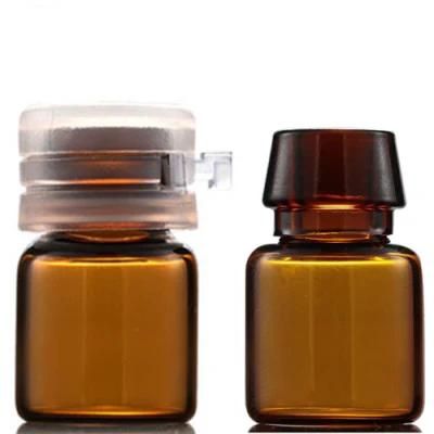 Custom 60ml 150ml 200ml 500ml Water Brown Amber Glass Medicine Bottle
