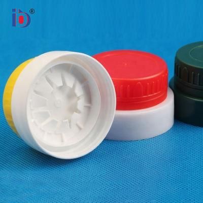 Plastic Ring Pull PE Plastic Round Shape Bottle Cap with High Quality