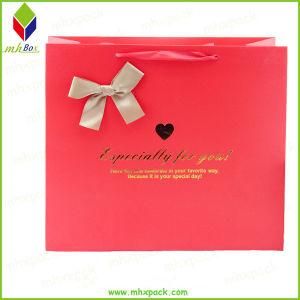 Custom Lovely Coated Paper Gift Shopping Bag