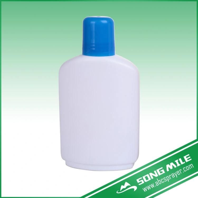 200ml Plastic Cylinder Bottle with Mist Sprayer