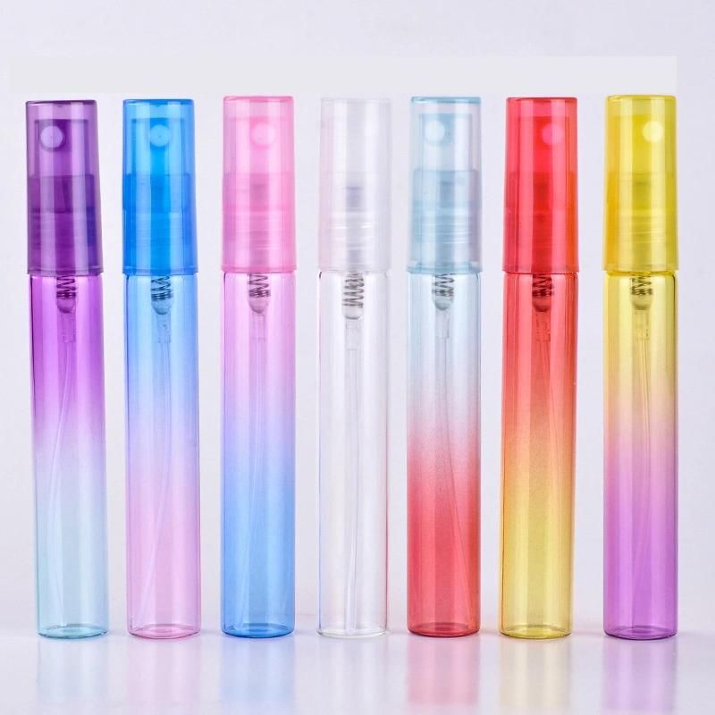 8ml Empty Mini Glass Refillable Spray Perfume Bottle Small Promotion Sample Perfume Atomizer