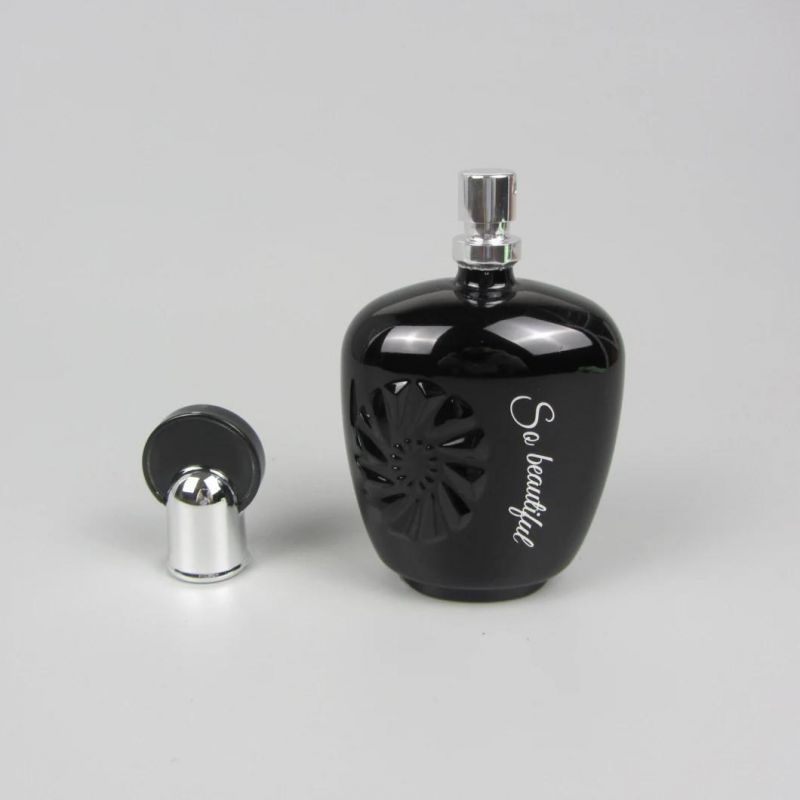 100ml Simple Elegant Glass Perfume Bottle Perfume Spray Bottle