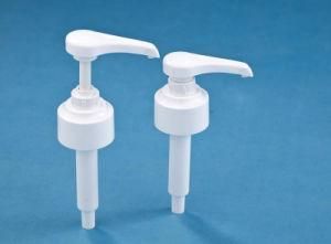 PP Food Grade, Saue Pump, Syrup Dispenser Pump, Large Dosage