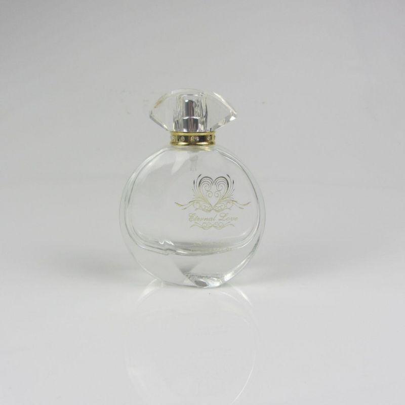 Premium Lady Diamond Shape Spray Crystal Perfume Bottle