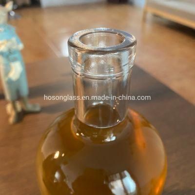 Hoson Factory Directly Sell High End Whisky Rum Bottle 25oz 75cl 750ml