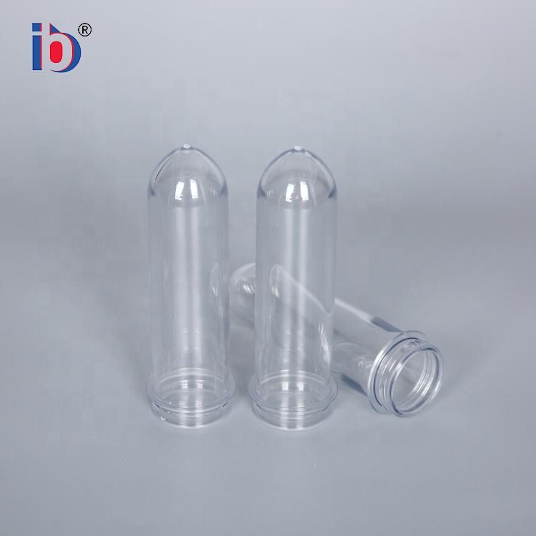 Plastic Pet Preform Supplier 100g Different Types of Pet Edible Oil Preform