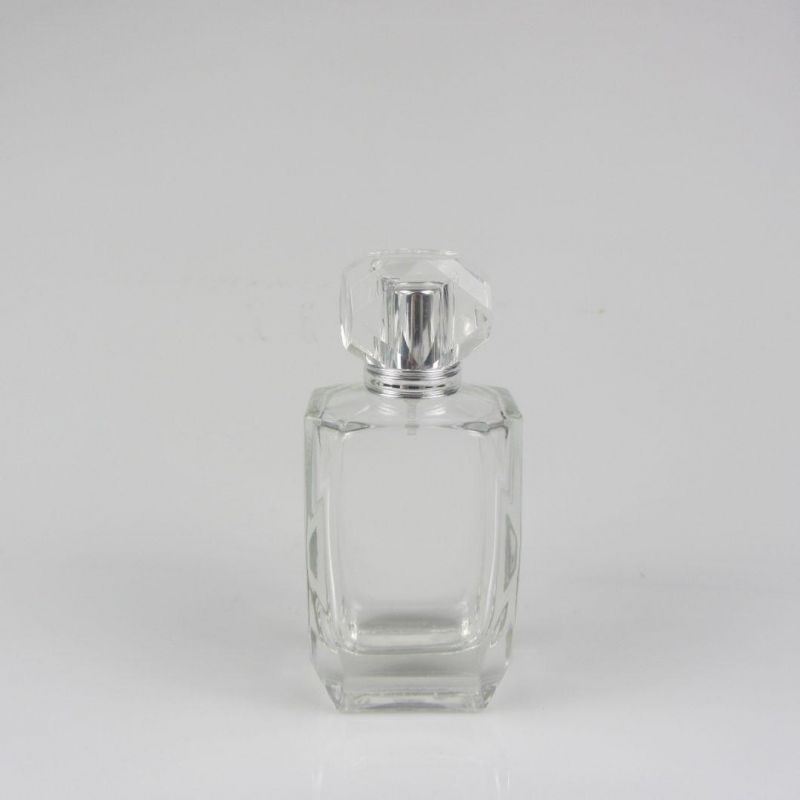 Fragrance Bottles 100ml Spray Luxury Glass Perfume Bottle