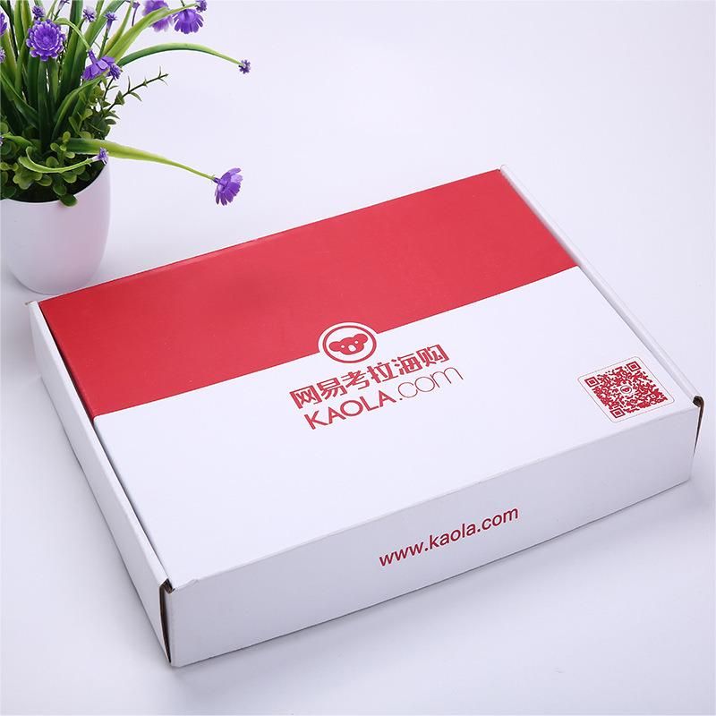 Shoes Cardboard Corrugated Foldable Soap Packaging Paper Foldable Box Packaging Shipping Donut Boxes