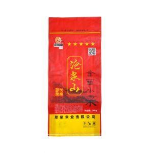 China PP Woven Pouch for Rice