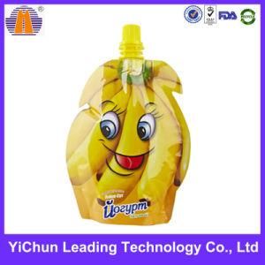Beverage Liquid Stand up Pouch Spout Packaging Bag (LD-K572)