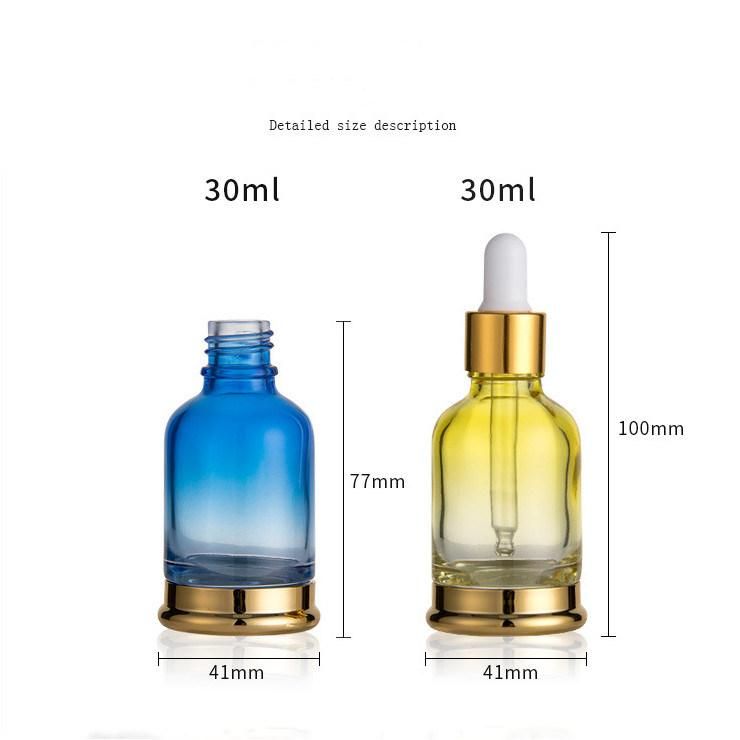 30ml Essential Oil Bottle Oil Perfume Glass Bottle Dropper Bottle Bottom-Holder Bottle