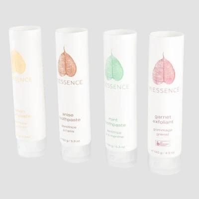 Customized Al Plastic Octagonal Cap Makeup Cream Tube Kids Teeth Toothpaste Whiten Package