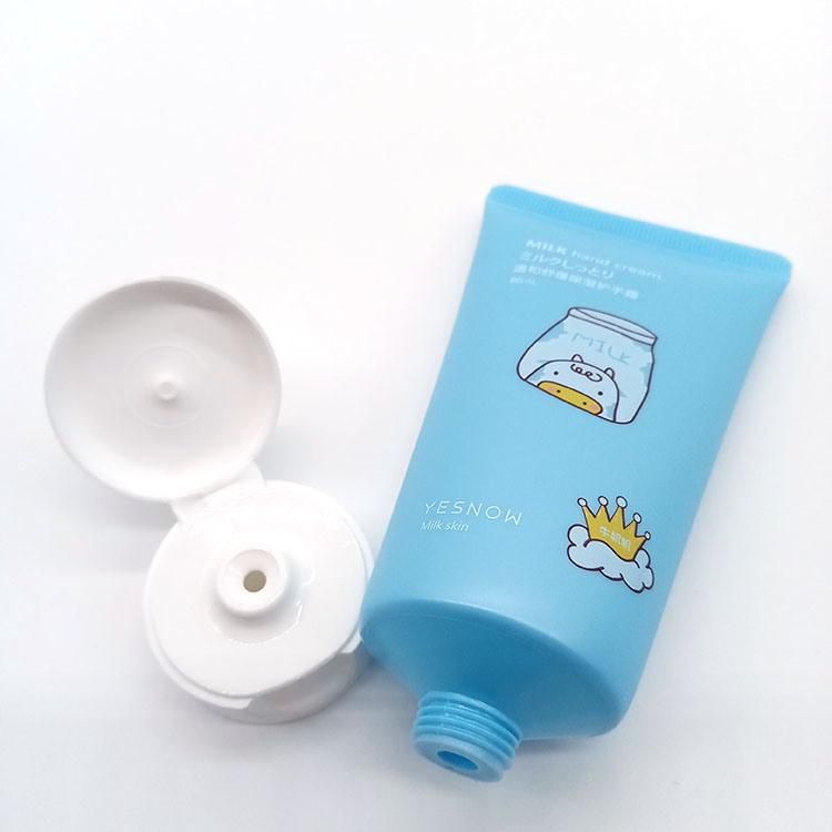Face Wash Tube with Flip Cap Skin Care Tube