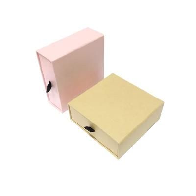 Custom Made High Quality Drawer Gift Jewelry Boxes