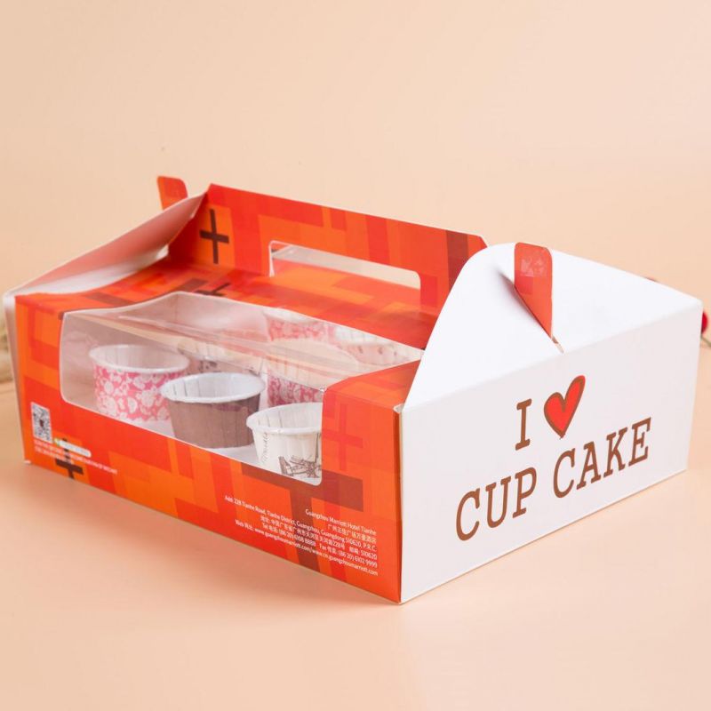 China Wholesale Paper Packing Company Cake Box Offset Printing Packaging