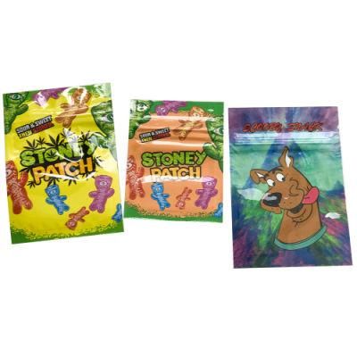 Custom Printed Smell Proof Ziplock Jungle Boys Runtz Cookies Weed Packaging Mylar Bag