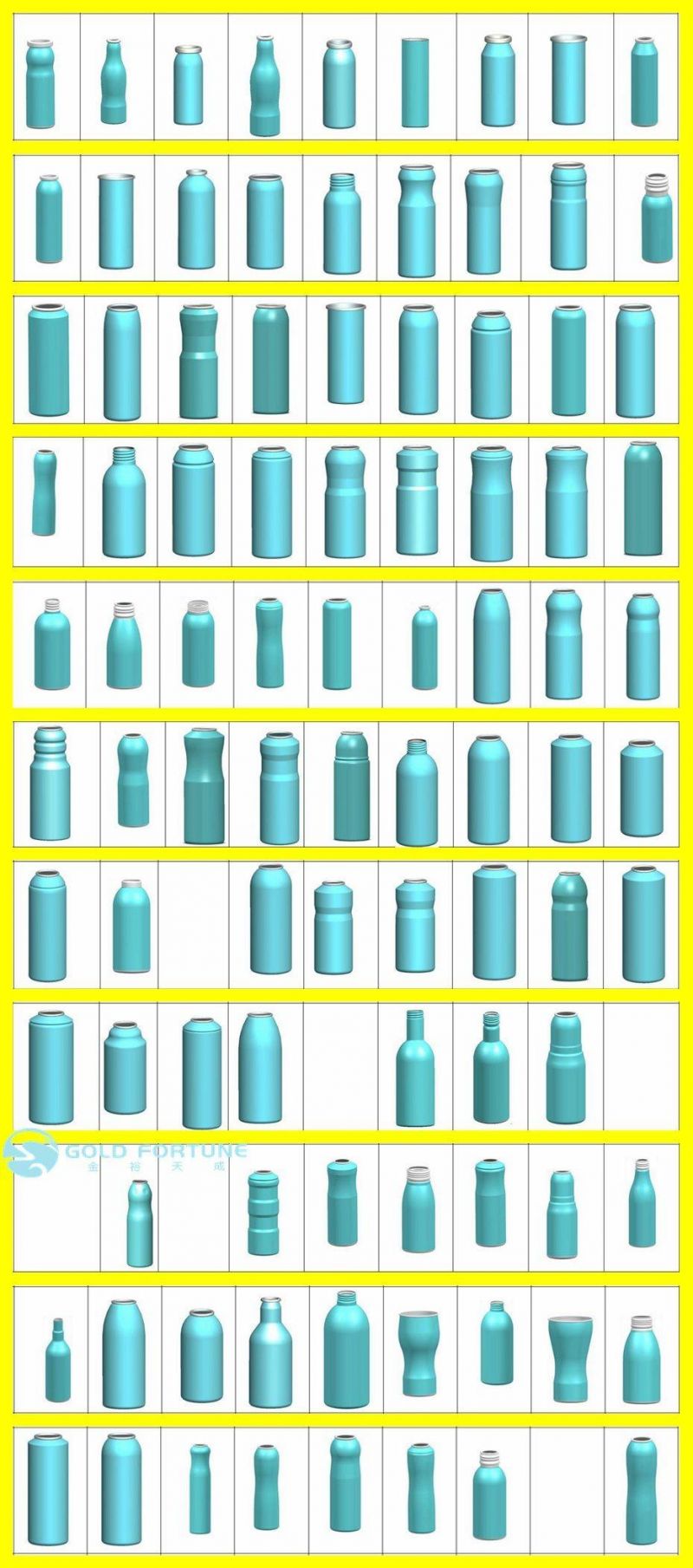 Empty Aluminum Aerosol Cooking Oil Spray