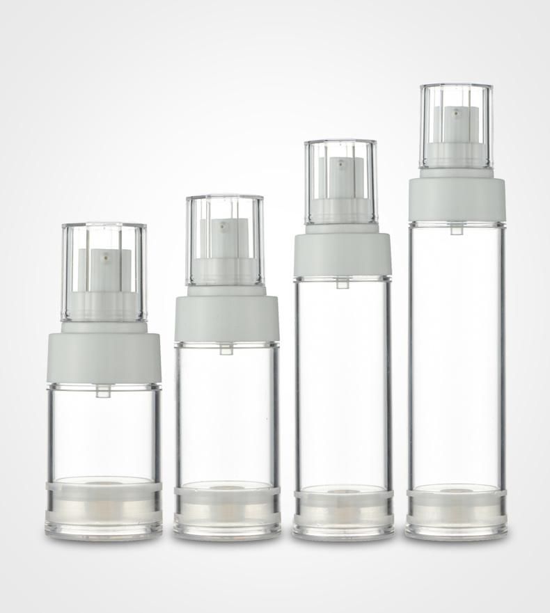 50ml Airless Pump Bottle Acrylic Cosmetic Bottle