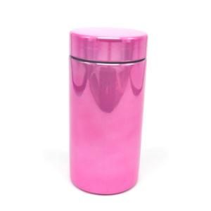 20oz HDPE Red Plastic Protein Powder Bottle