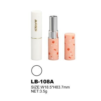 Empty Lipbalm Container Tube High Quality Luxury Lip Balm Tubes