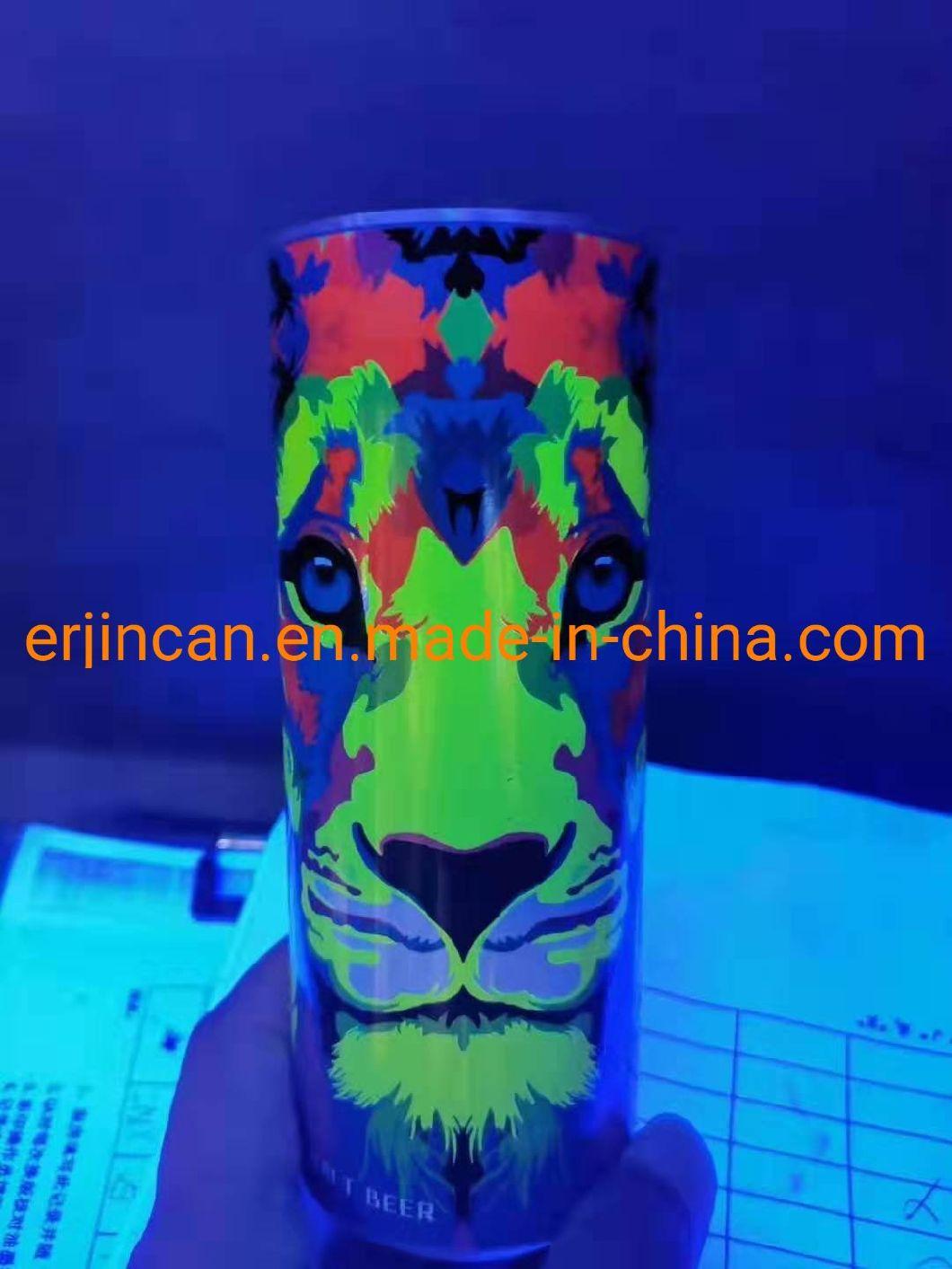 Custom Aluminum Cans Sleek 330ml