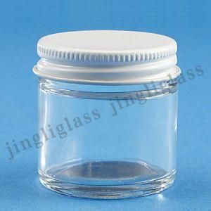 Round Shaped Honey and Jam Jar