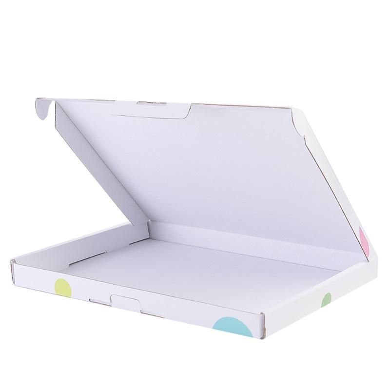 Flat Promotional Paper Boxes Jewelry Wholesale