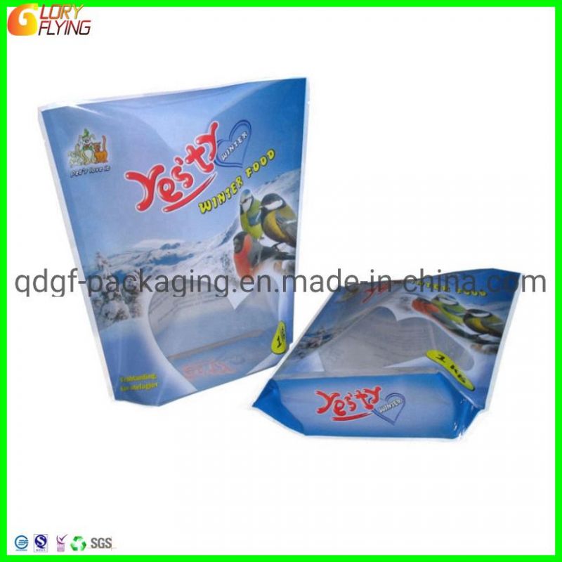 Food Packaging Zipper Bag with Gravure Printing Plastic Bag