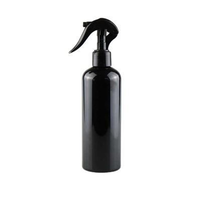 300ml Black Bottle Pet Plastic Bottle Mouse Spray Bottle Fine Mist Bottle Hand Button Mouse Spray Gun Small Watering