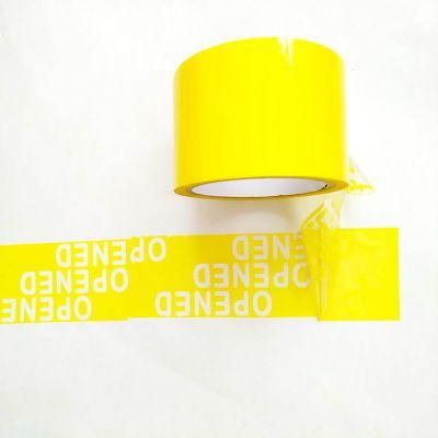 Void Open Tape Tamper Evident Tape Warranty Sealing Tape