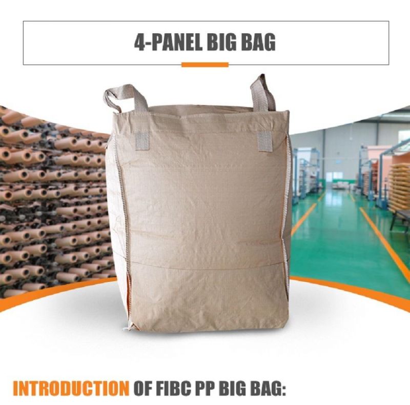 1000kg Chemical Powder UV Treated FIBC Bulk Bag