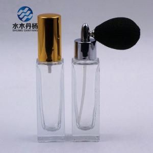 50ml Airbag Sprayer Square Perfume Bottle Custom Perfume Bottle with Sprayer