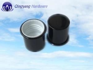 Screw Aluminum Plastic Cap for Essential Oil Bottle