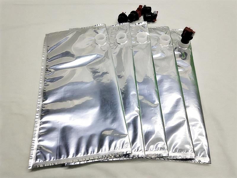 25/30/50L Aluminum Foil Bag, Bag in Box