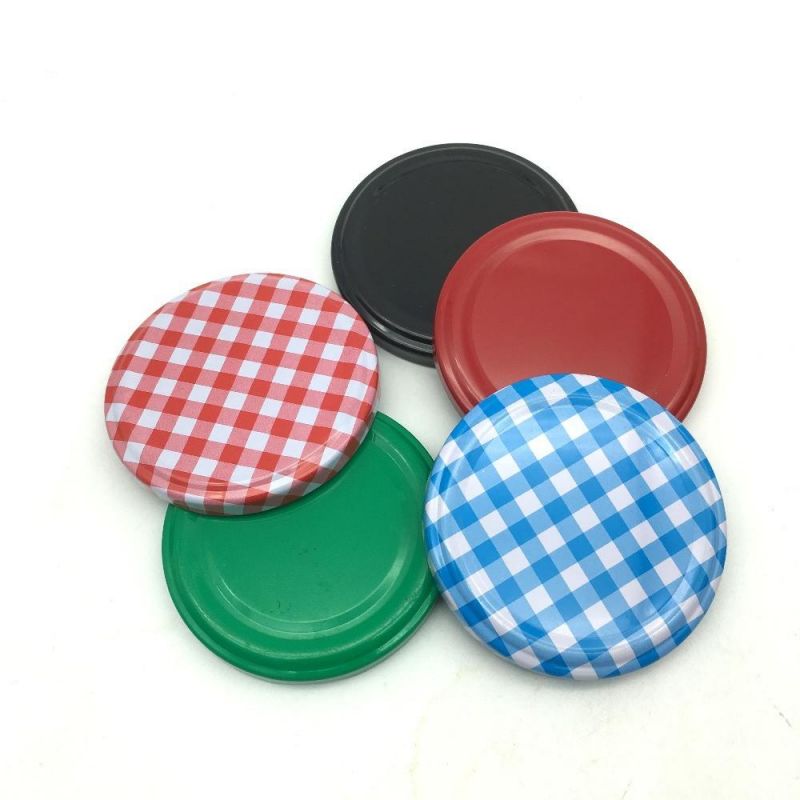 86mm Tinplate Lids Screw Cap for Jars