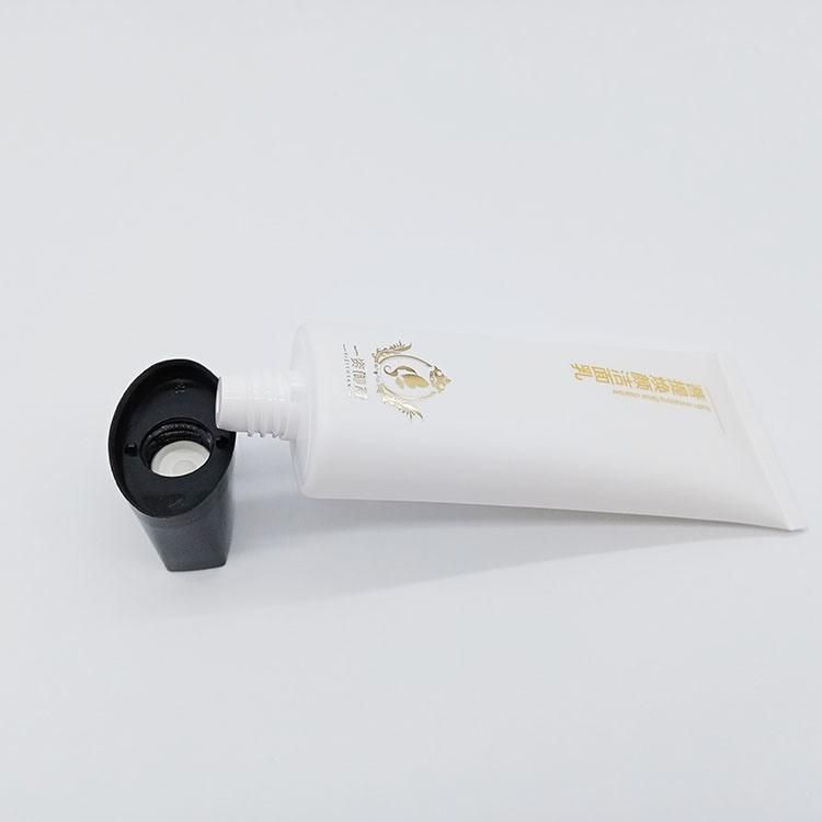 Packaging Newest Oval Tube for Face Wash Cleanser Packaging Tube