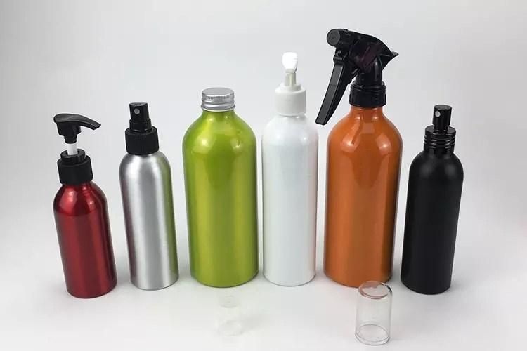 Private Label Aluminum Bottle for Shampoo/Lotion/Conditional