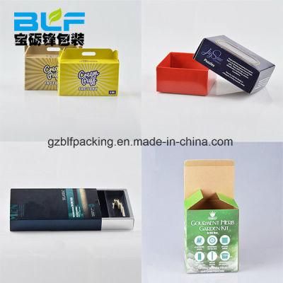 Full Color Print Corrugated Paper Storage Plant Box (BLF-PBO130)