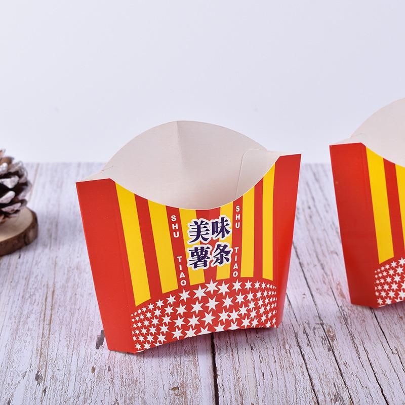 Fried Chip Packaging Lunch Packaging Pie Food Gift Box Kraft Paper Food Packaging Box Stainless Steel Food Box Food Boxes Takeaway Packaging