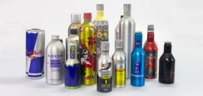 1000 Ml Aluminum Vodka Bottle with Aluminum Cap