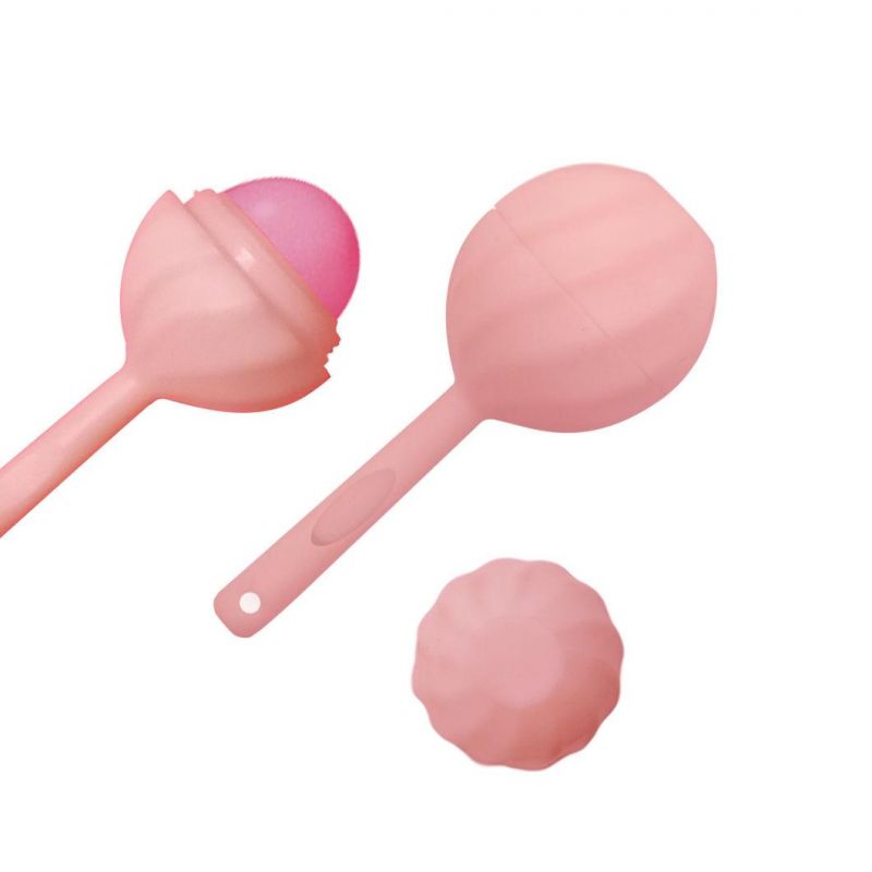 Ball Lip Balm Tube Mini Lollipop Lip Balm Container with Hole