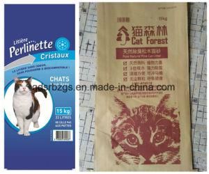 Plastic Packaging PP Woven Bag for Cat Litter