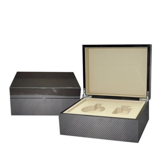 Carbon Fiber Wooden Luxury Perfume Wholesale Boxes Personal Customed