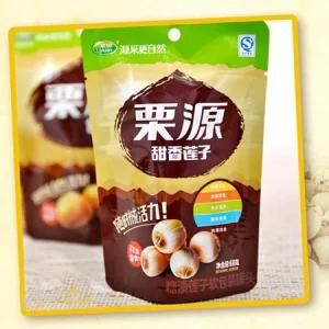 Food Plastic Packaging Bag 3 Side Seal for Snacks